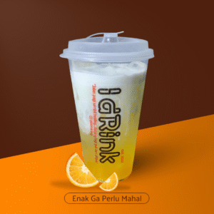 Orange Float