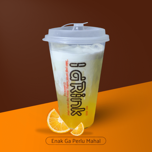 Orange Float